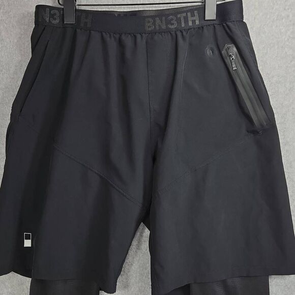 Bench Shorts 2 in 1 Active Leggings Large B3NCH - Picture 2 of 12